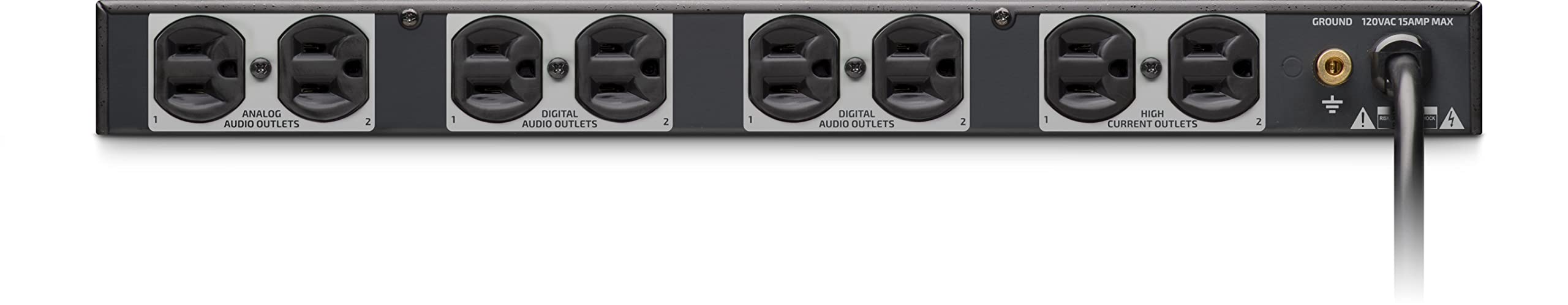 Black Lion Audio PG-1 MK2 Professional Rackmount Power Conditioner - Studio & Live Sound Equipment for Clean Audio Power