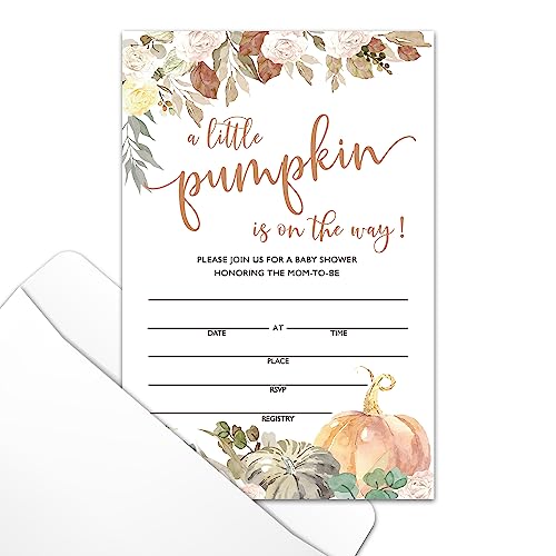 Little Pumpkin Fall Thanksgiving - 14