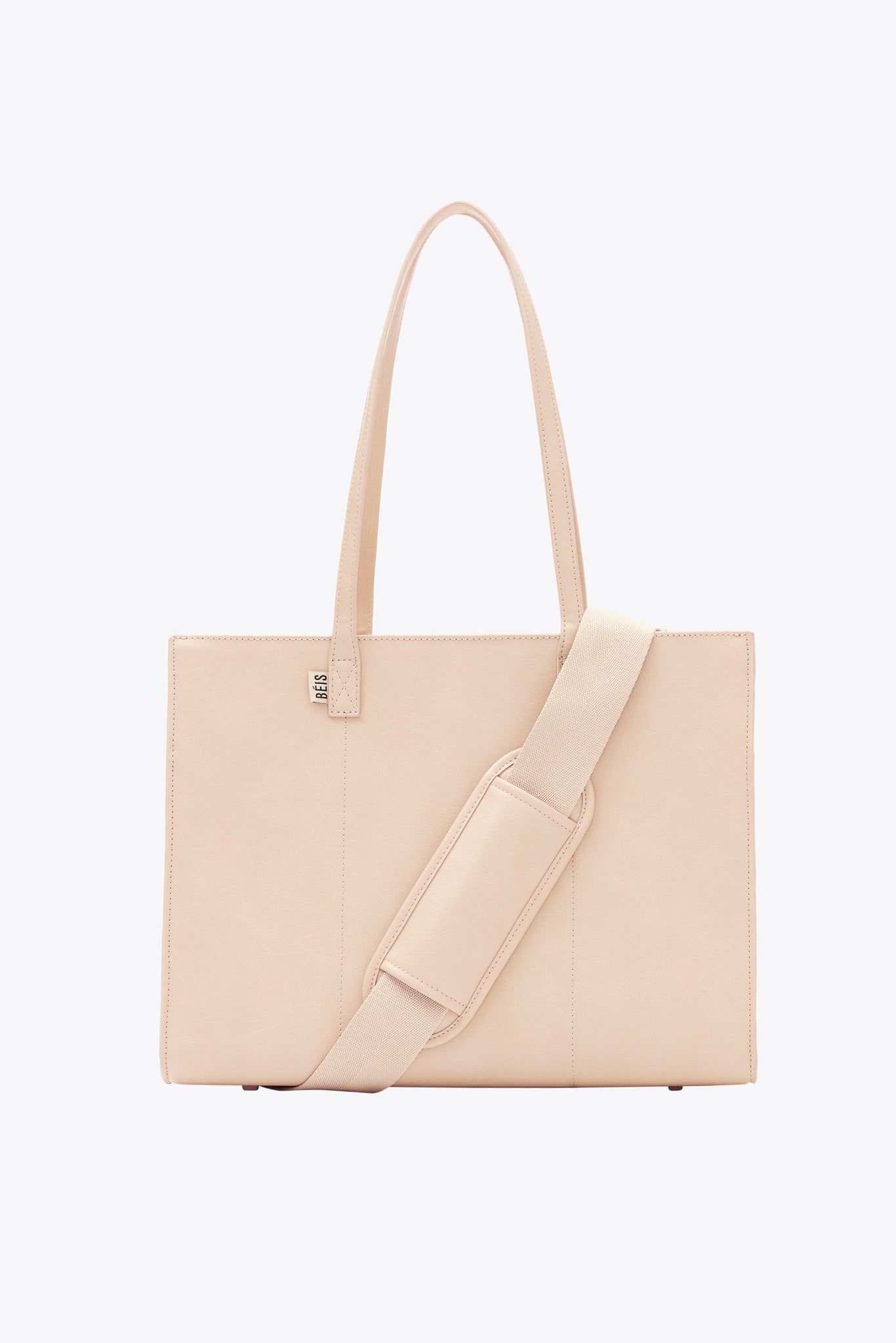 Premium Beige Work Tote Bag - Professional Leather Office Tote for Women - Perfect for Business Meetings, Commuting & Travel Accessories