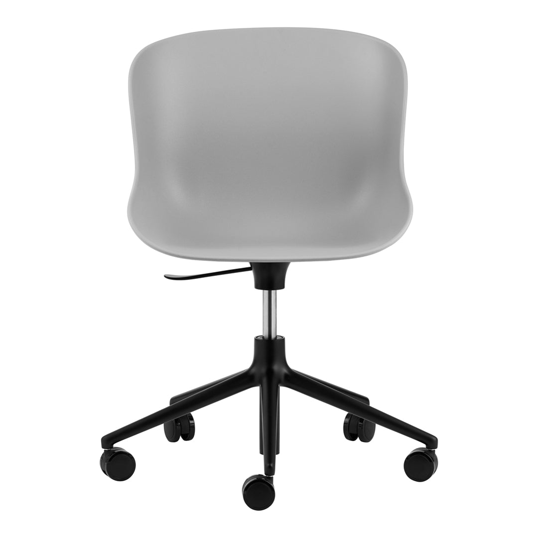 Ergonomic Office Chair with 5-Star Base & Gas Lift - Adjustable Computer Desk Chair for Home & Office Workspace