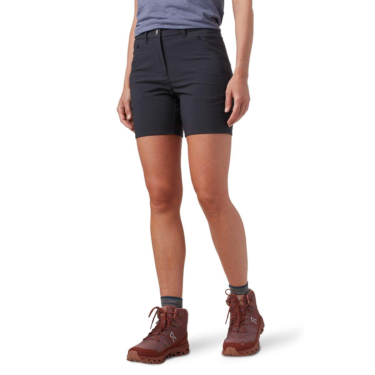 **Mammut Women's Hiking Shorts - Lightweight, Quick-Dry & Breathable for Outdoor Adventures & Trail Running**