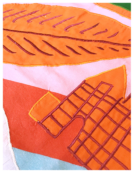 Grayson Perry Marriage Flag - Unique Art Flag for Home Decor, Gifts & Collectibles - Perfect for Weddings, Anniversaries & Art Lovers