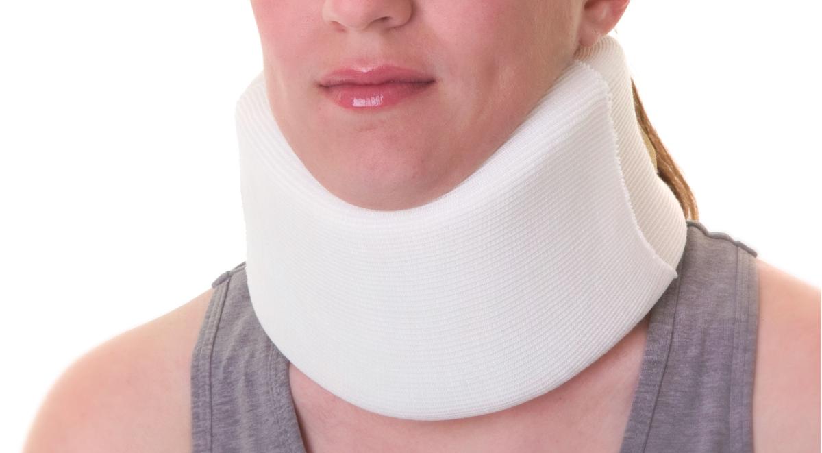 Universal Soft Cervical Collar Neck Brace for Pain Relief - Adjustable Support for Neck Injuries, Whiplash & Post-Surgery Recovery - Comfortable Medical Collar for Sleeping, Travel & Daily Use