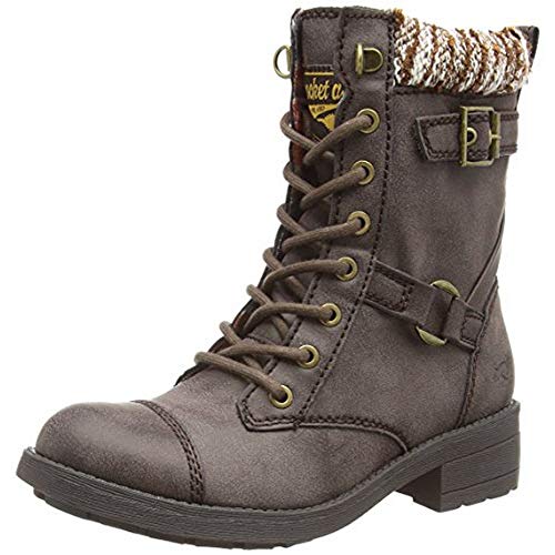 Rocket Dog Women's Comfortable Ankle Boots - Fashionable Low Heel Booties for Casual Wear, Work & Outdoor Activities