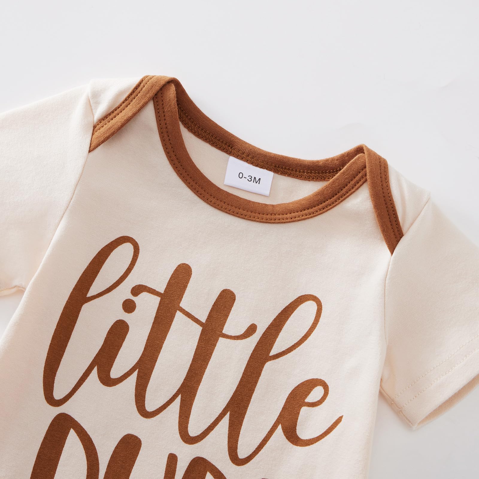 SYNPOS Baby Boy Clothes Set - Cute Animal Print Short Sleeve Outfit for Newborn & Infant (0-3M 3-6M 6-12M 12-18M) - Perfect for Daily Wear, Photo Shoots & Special Occasions