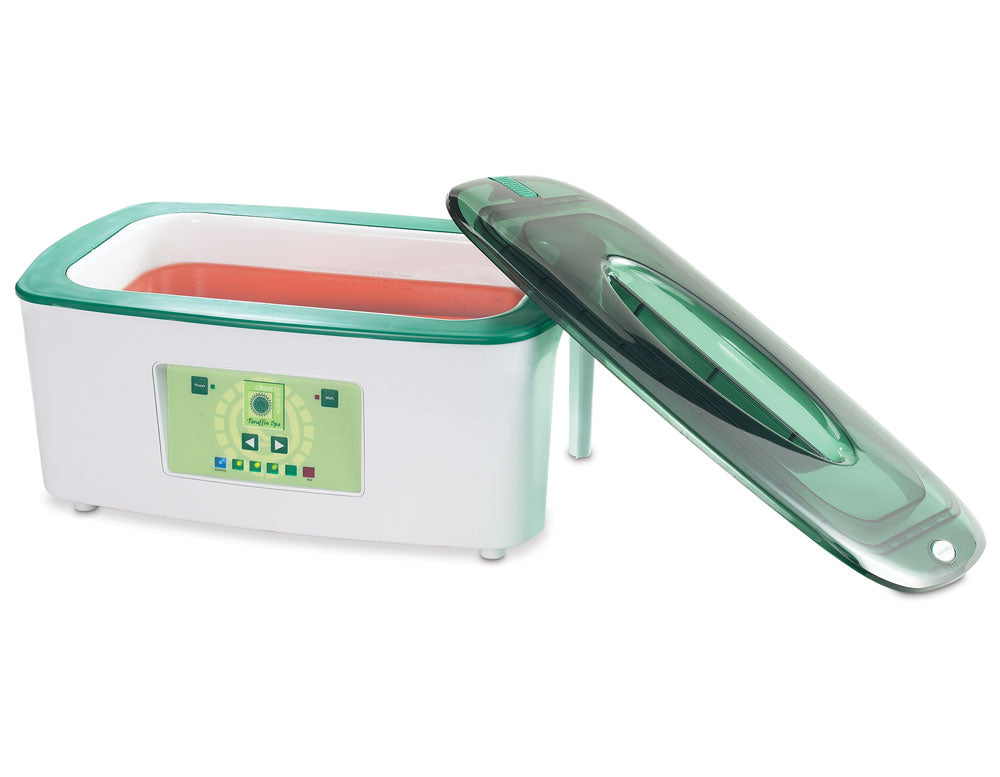 Clean & Easy Paraffin Wax Bath Warmer for Hands & Feet - Spa Quality Therapy for Dry Skin, Arthritis & Pain Relief - Perfect for Home & Salon Use