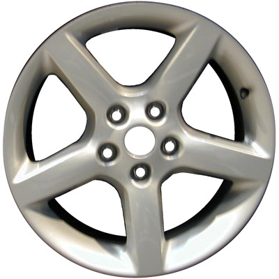 17 Inch Nissan Altima OEM Wheel Rim ALY062444 Silver - Compatible with 2005-2006 Models (40300ZB200) | Perfect Replacement for Damaged Wheels & Car Upgrades