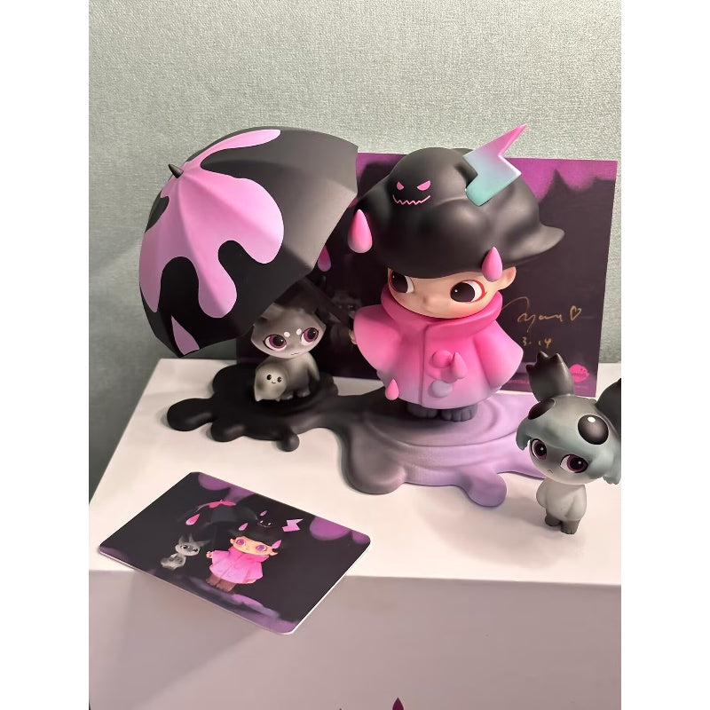 DIMOO Colorful Rain Limited Edition Collectible Figure - Perfect for Anime Fans, Gift Giving, and Home Decor Display