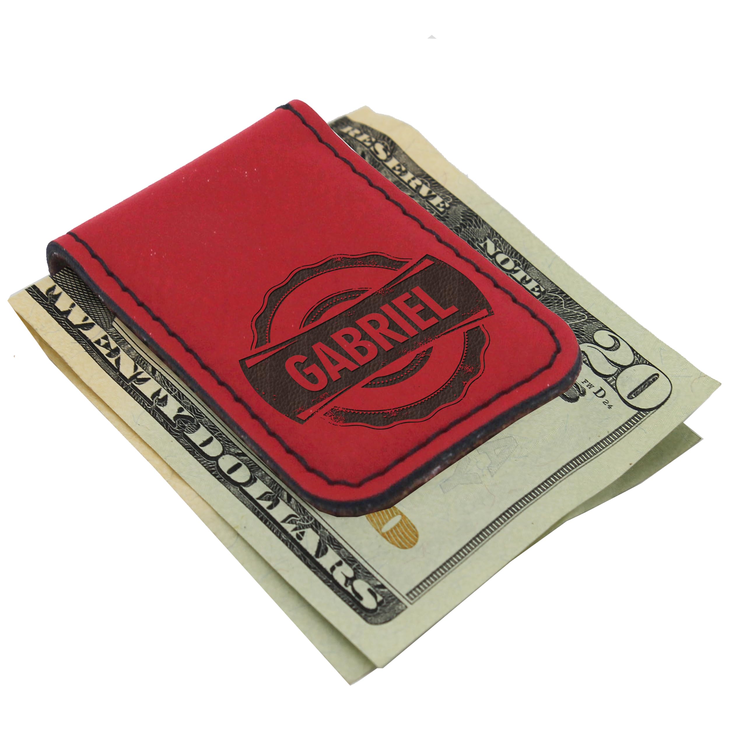 Custom Engraved Magnetic Money Clip for Men - Personalized Gift for Him, Dad, Husband | Perfect for Weddings, Birthdays & Everyday Carry