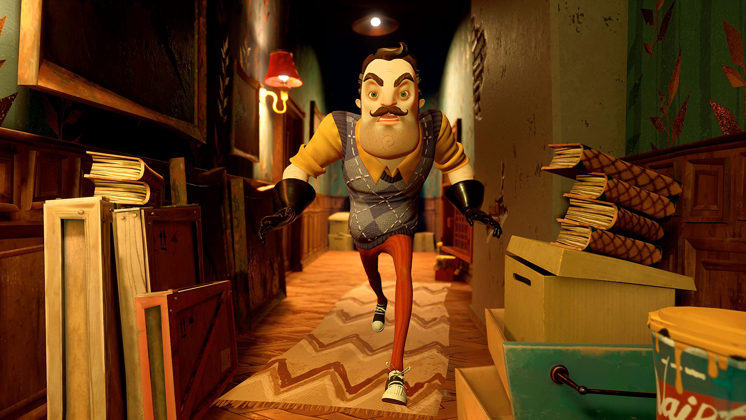 Hello Neighbor 2 for PS5 - Stealth Horror Game | PlayStation 5 Survival Adventure | Perfect for Teens & Horror Fans | Play at Home or Game Nights