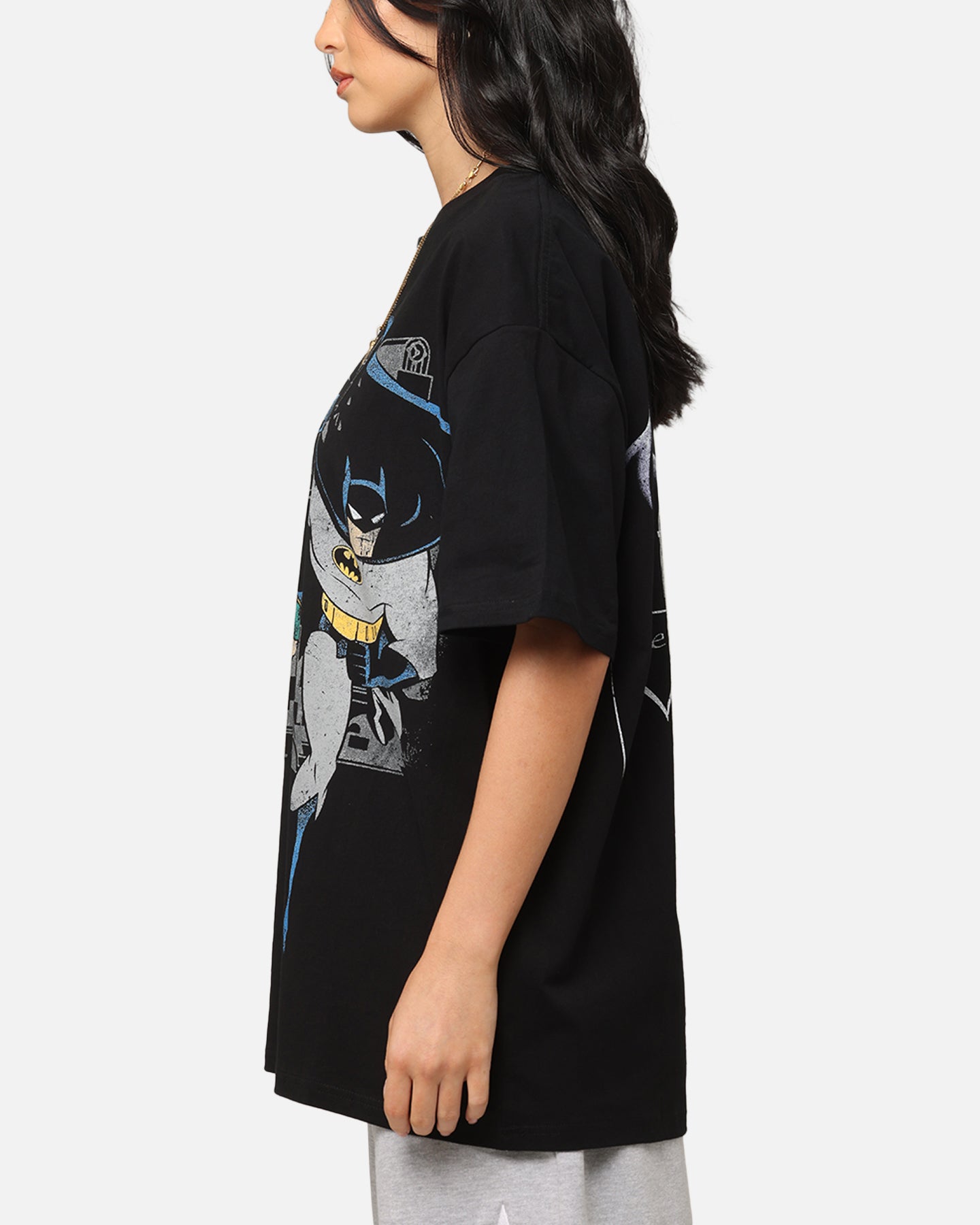 Vintage 1992 Batman And Robin Graphic T-Shirt - DC Comics Heavy Cotton Tee for Men - Perfect for Cosplay, Comic Con & Casual Wear
