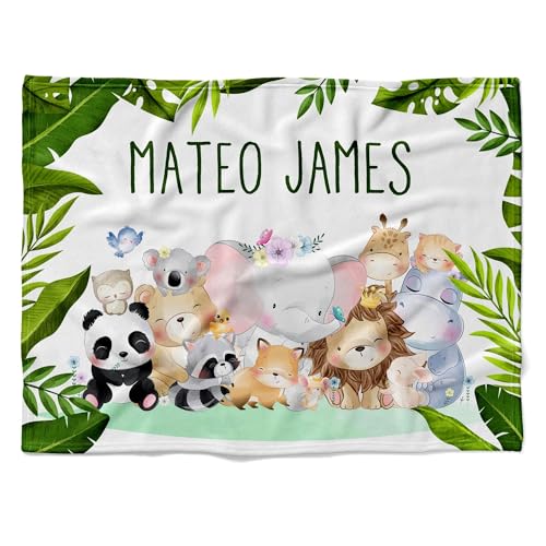 Adorable Jungle Creatures