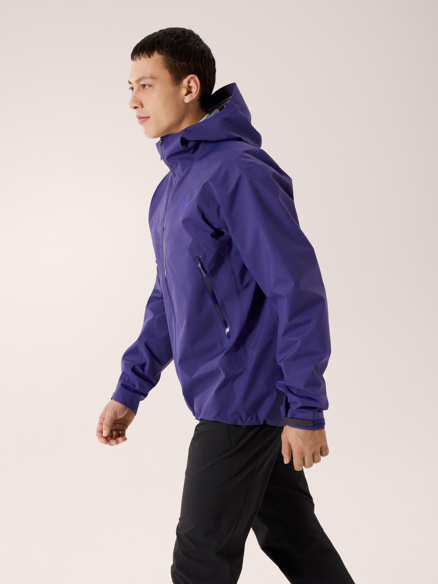 Men's Beta Jacket - Lightweight Waterproof Outdoor Windbreaker for Hiking, Camping & Travel | X000007726