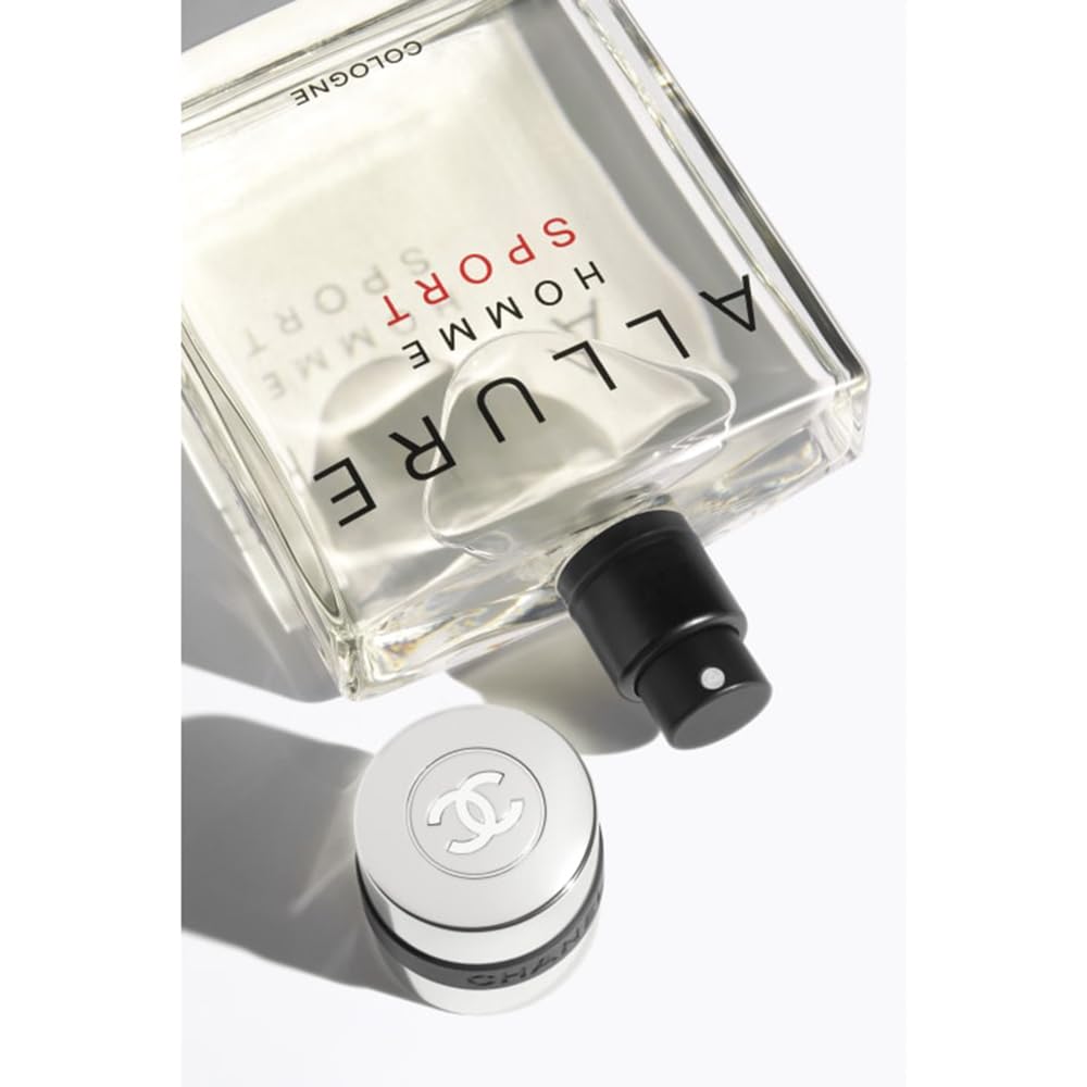 Chanel Allure Homme Sport Cologne for Men - 5 oz Eau de Toilette Spray | Fresh & Masculine Fragrance for Day & Night Wear, Work & Special Occasions