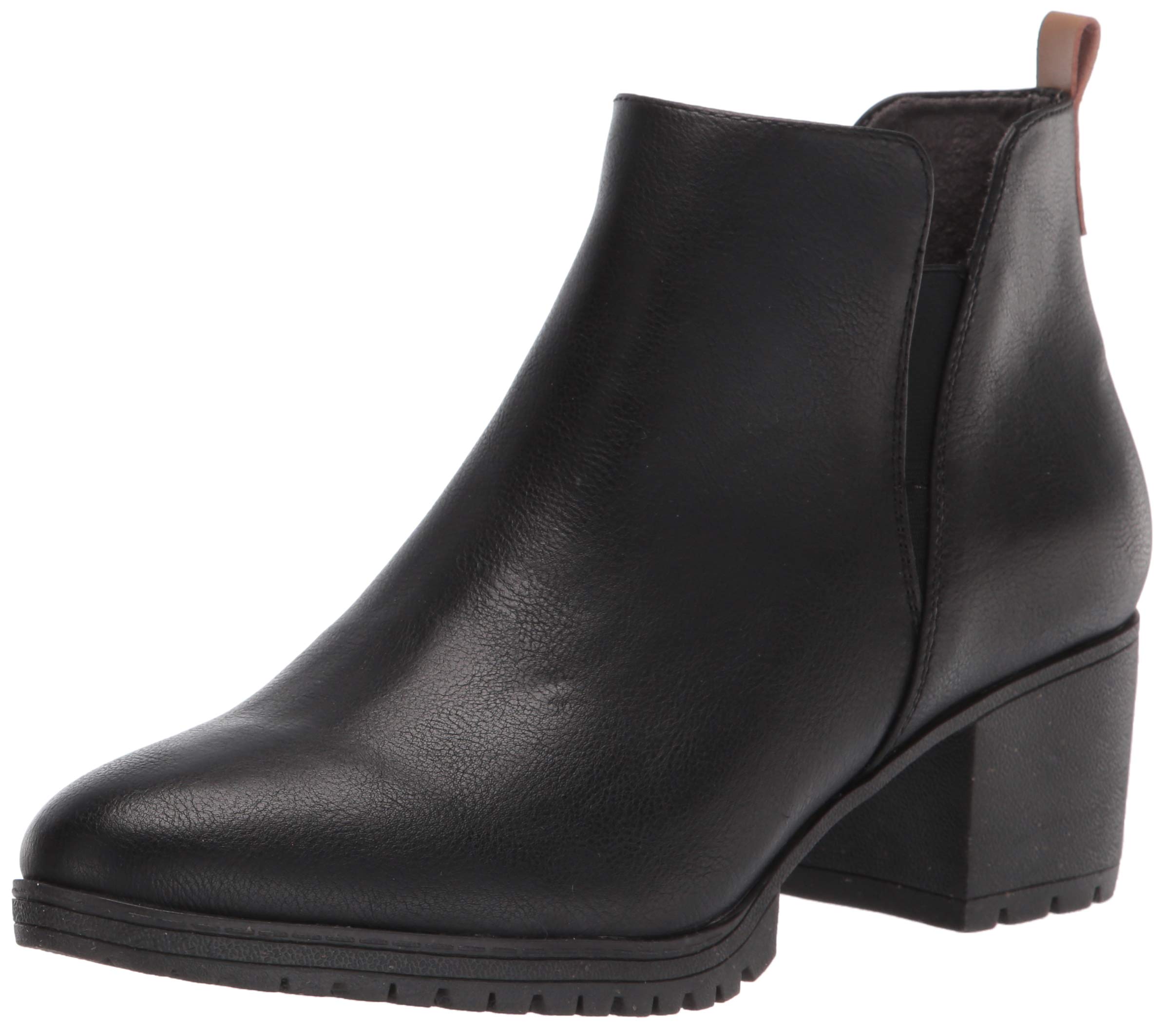 Dr. Scholl's Women's London Comfort Ankle Boots - Slip Resistant, Cushioned Support for All-Day Wear - Perfect for Work, Walking & Casual Outfits