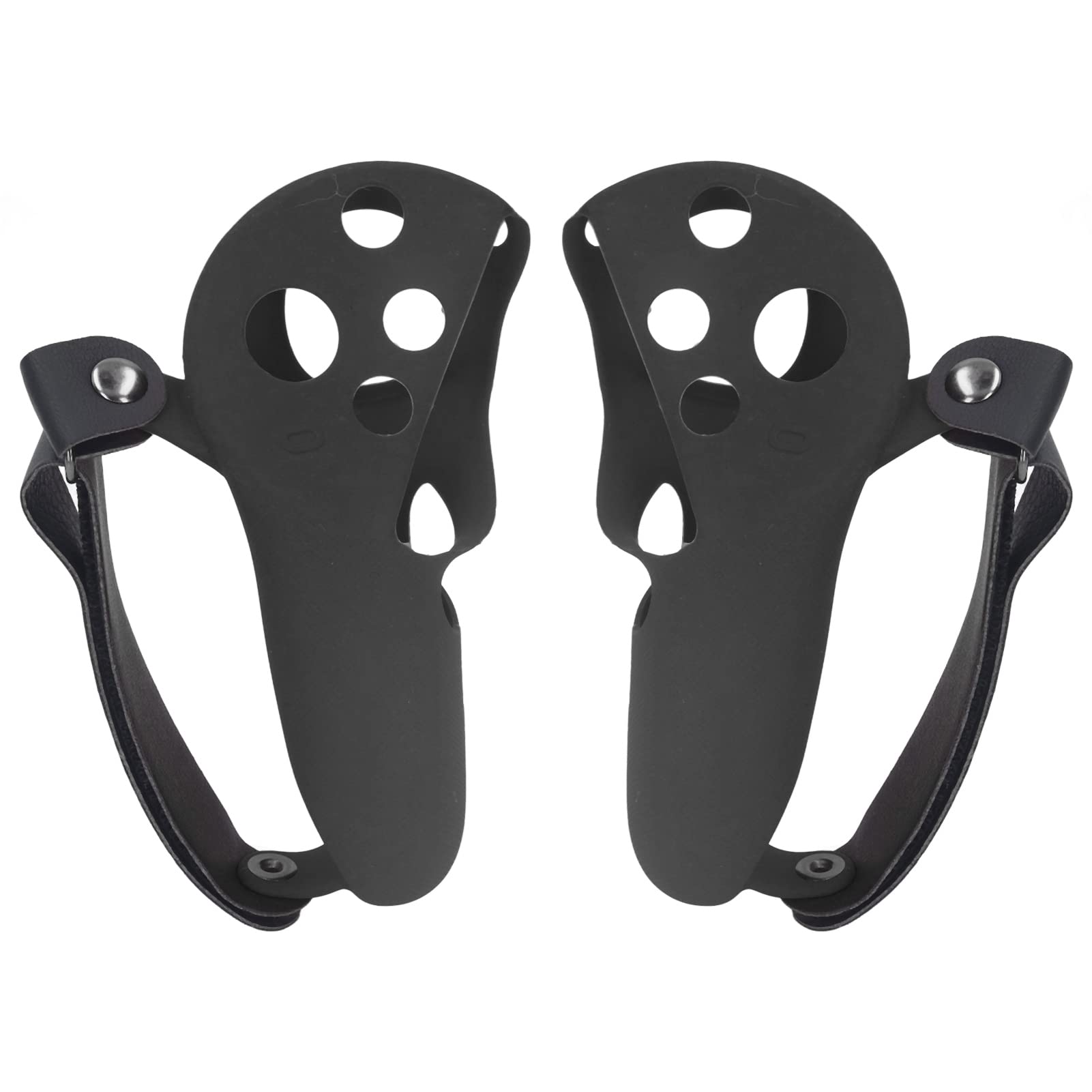 VR Controller Silicone Cover with Grip & Straps for Gaming Comfort