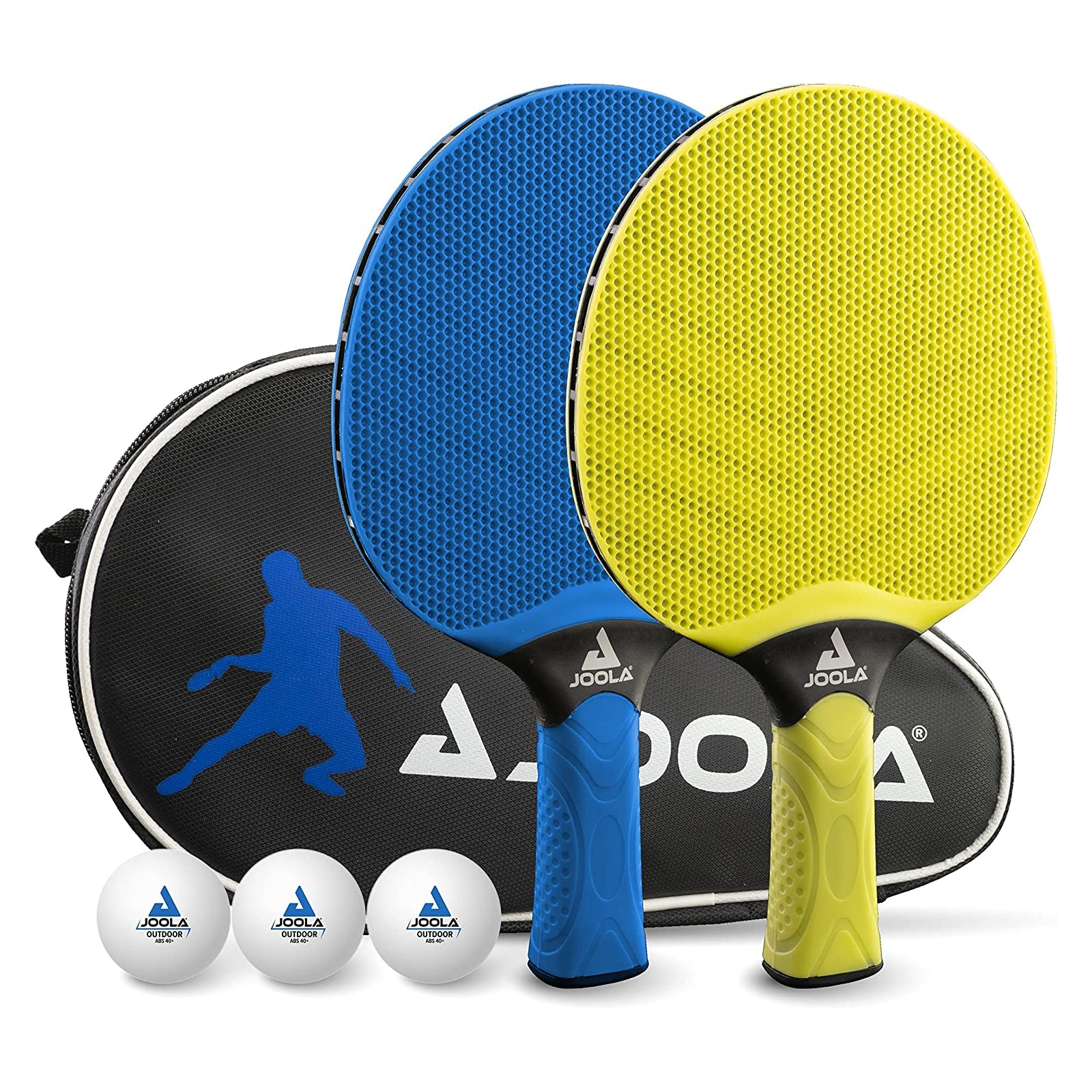 Premium Outdoor Racket Set - Badminton & Tennis Combo with Carrying Case | Durable Sports Equipment for Backyard, Beach & Park Games | Perfect for Family Fun & Outdoor Activities
