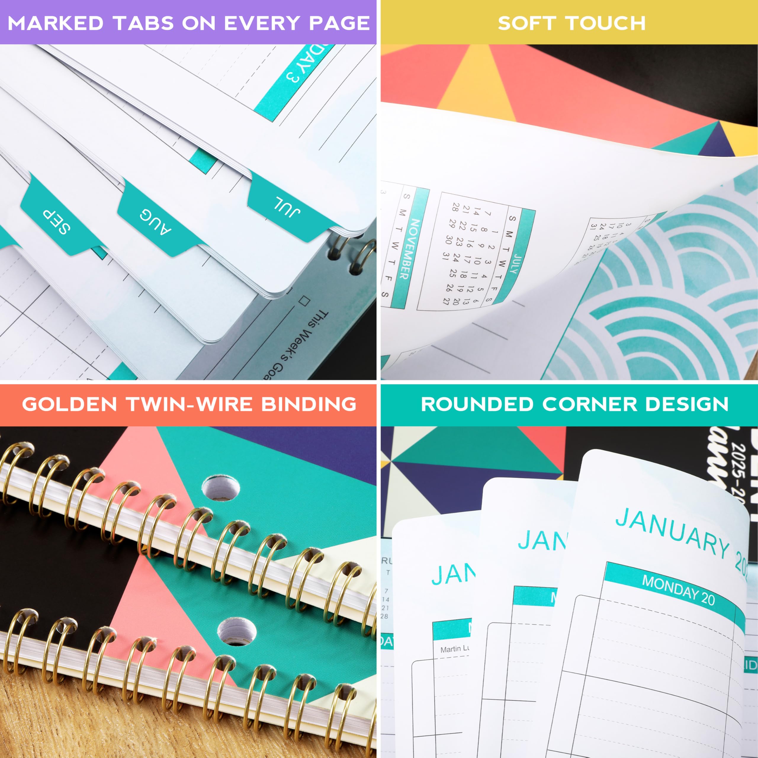 2025-2026 Academic Planner for Students - 9