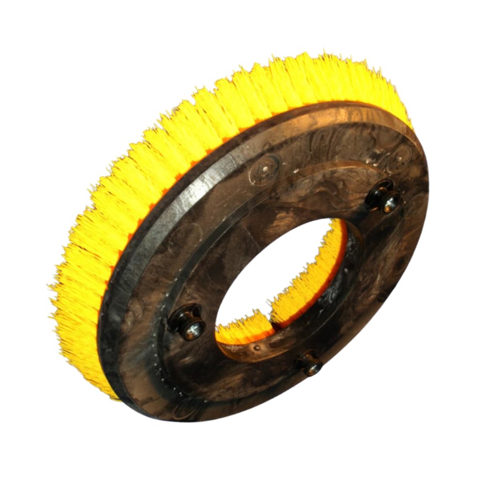 Set of 2 Advanced 12-Inch Poly Brush 56505765 Replacement for SC750/ST & SC800/ST Floor Scrubbers - Perfect for Commercial Cleaning, Warehouses, and Hard Floor Maintenance