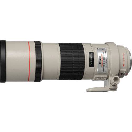 Canon EF 300mm f/4L IS USM Telephoto Lens for Wildlife Photography & Sports - Professional L-Series with Image Stabilization & Ultrasonic Motor