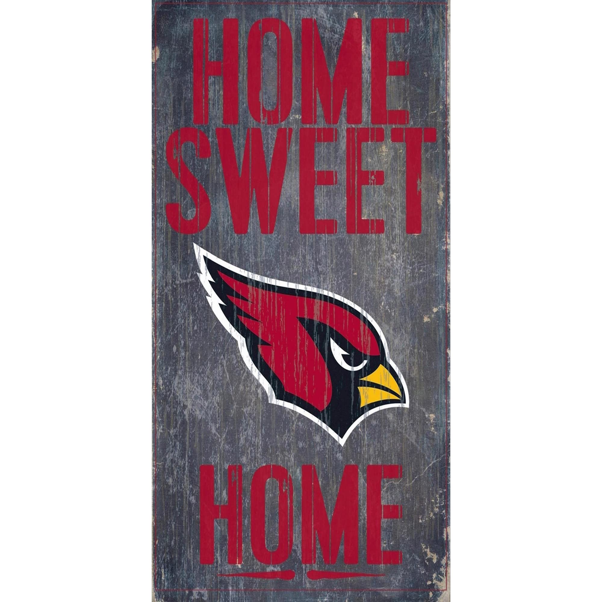 Tennessee Titans 6x12 Inches Home Sweet Home Sign - Perfect for Game Room, Man Cave, and Titans Fan Gifts
