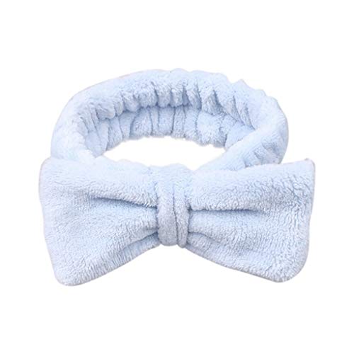 Velvet Hairband with Solid Bow Knot for Women & Girls - Elegant Headband for Women, Fashionable Head Hoop Accessory - Perfect for Parties, Weddings, and Everyday Wear