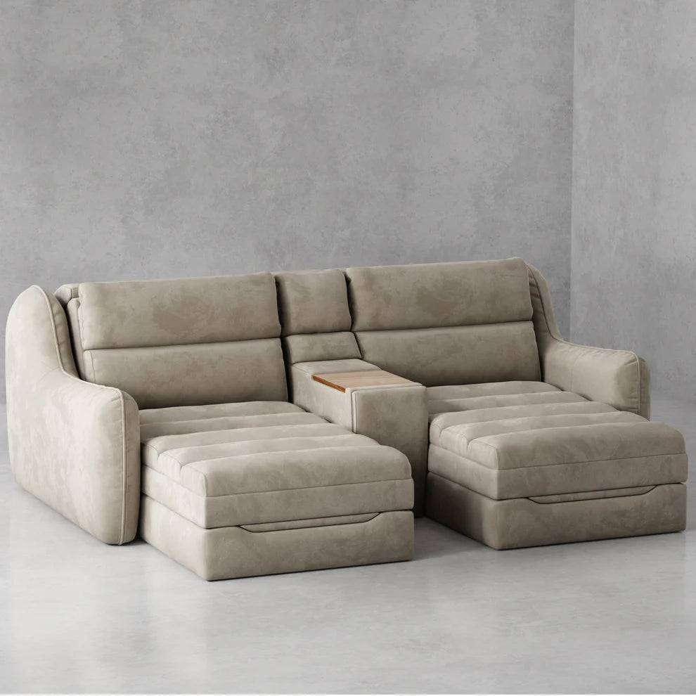 Enfinity Lounger™ Collection - Premium Comfort Lounge Chair for Living Room, Bedroom & Patio - Modern Accent Furniture for Relaxing & Reading
