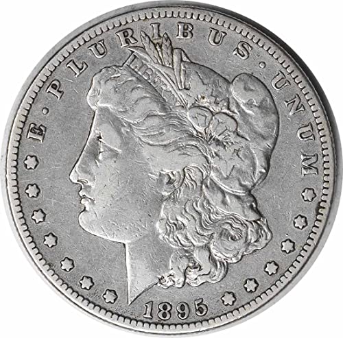 1895 S Morgan Silver Dollar VF (Very Fine) Condition - Rare US Coin for Collectors & Investors | Perfect for Coin Collections, Gifts & Historical Displays