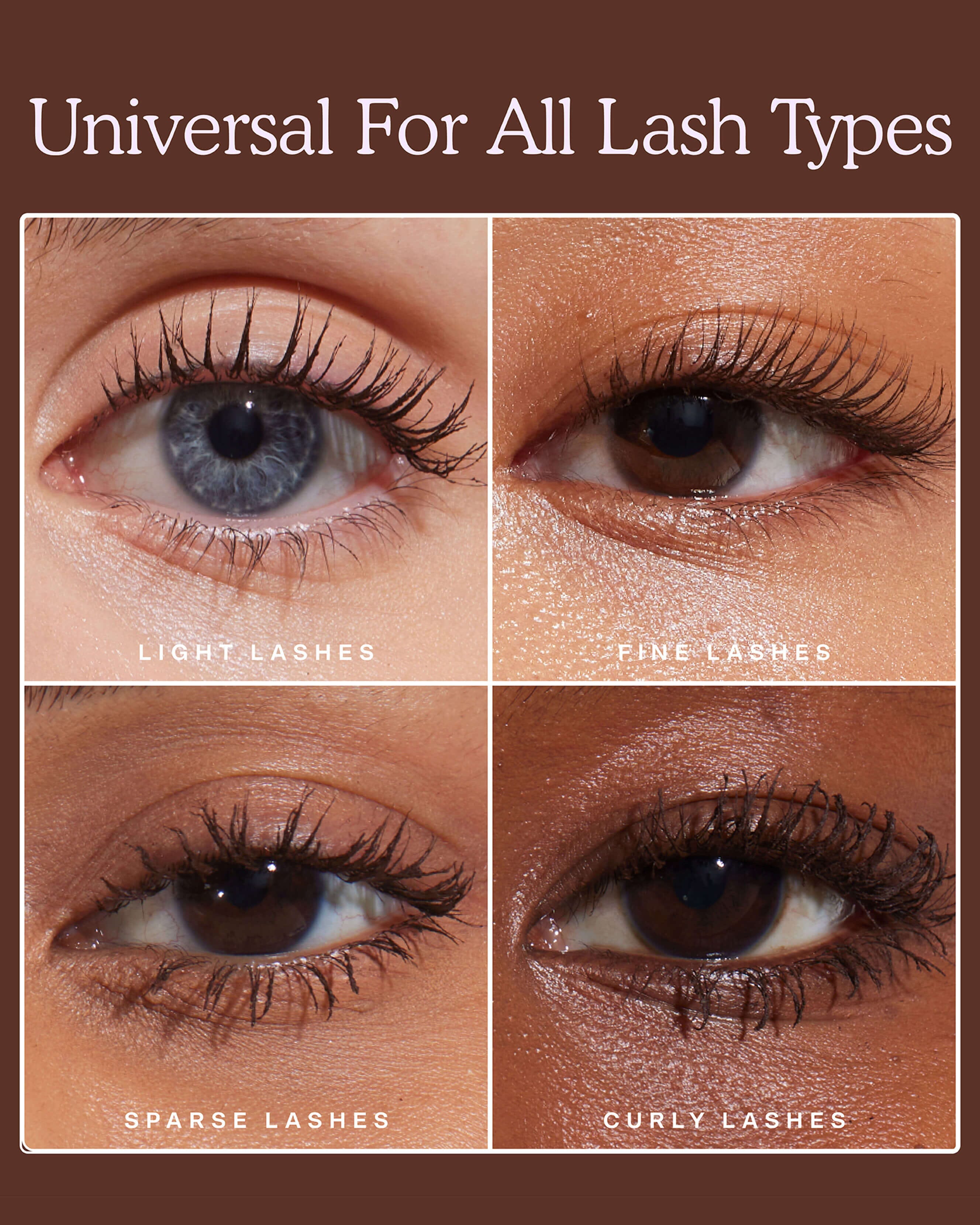 MakeWaves® Volumizing & Lengthening Mascara - Waterproof, Smudge-Proof for Long-Lasting Lashes | Perfect for Daily Wear, Special Occasions & Photography