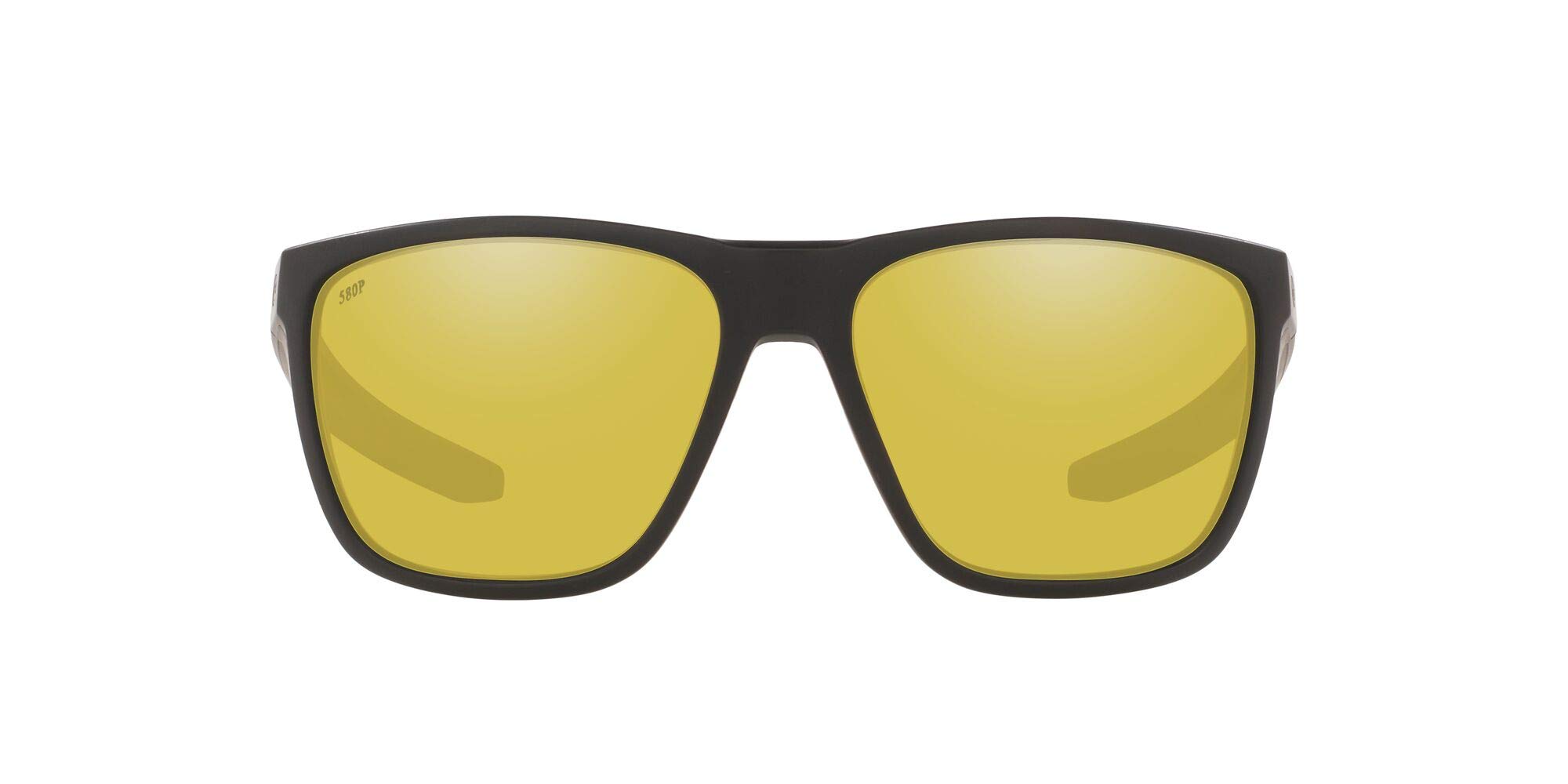 Costa Del Mar Men's FERG Square Polarized Sunglasses UV Protection - Stylish Outdoor Sports & Driving Shades for Fishing, Golf, Beach & Travel