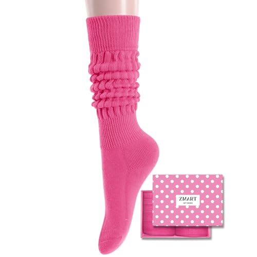 Thick Slouch Dark Pink