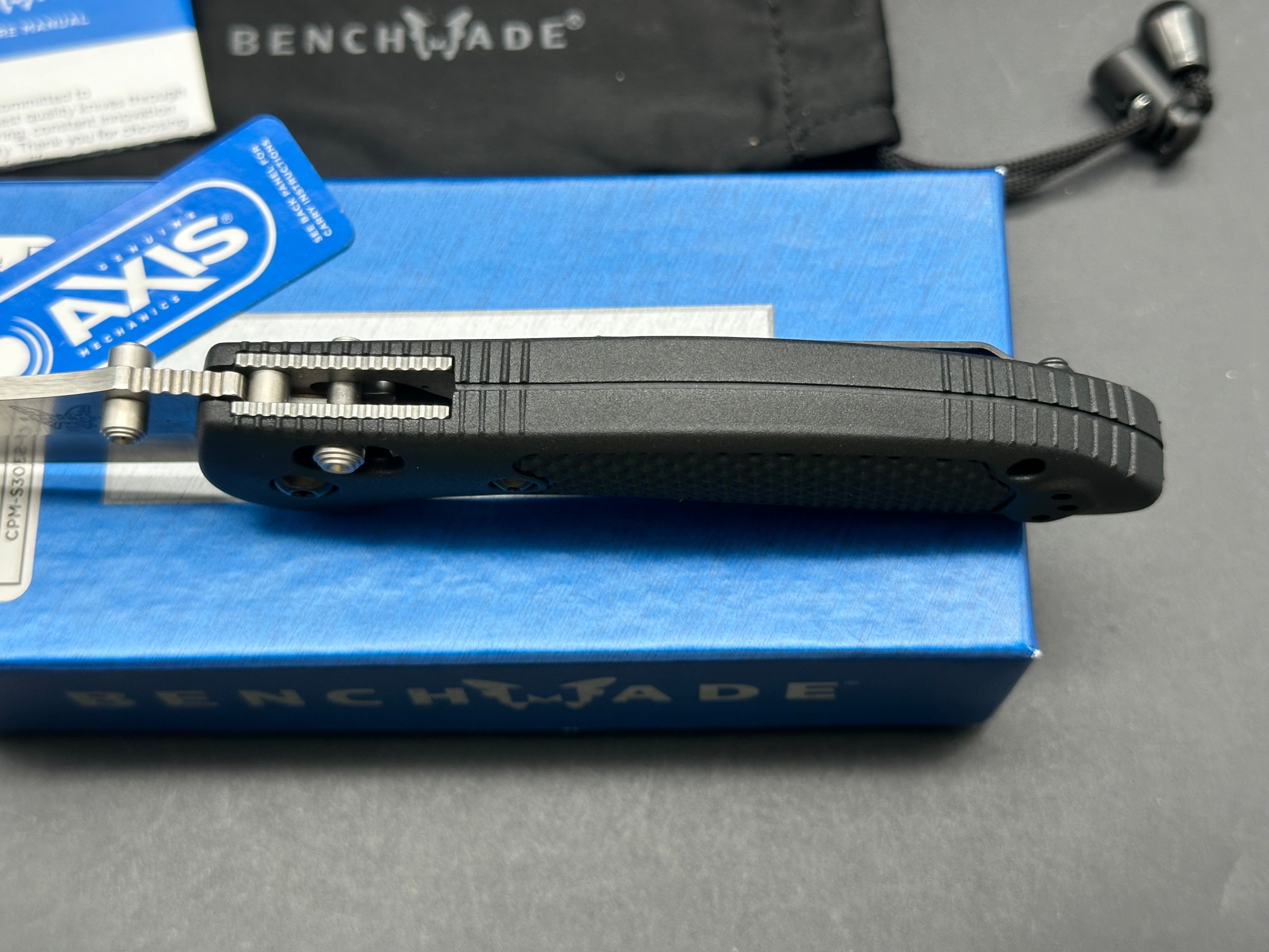 Benchmade Griptilian Folding Knife - 3.45