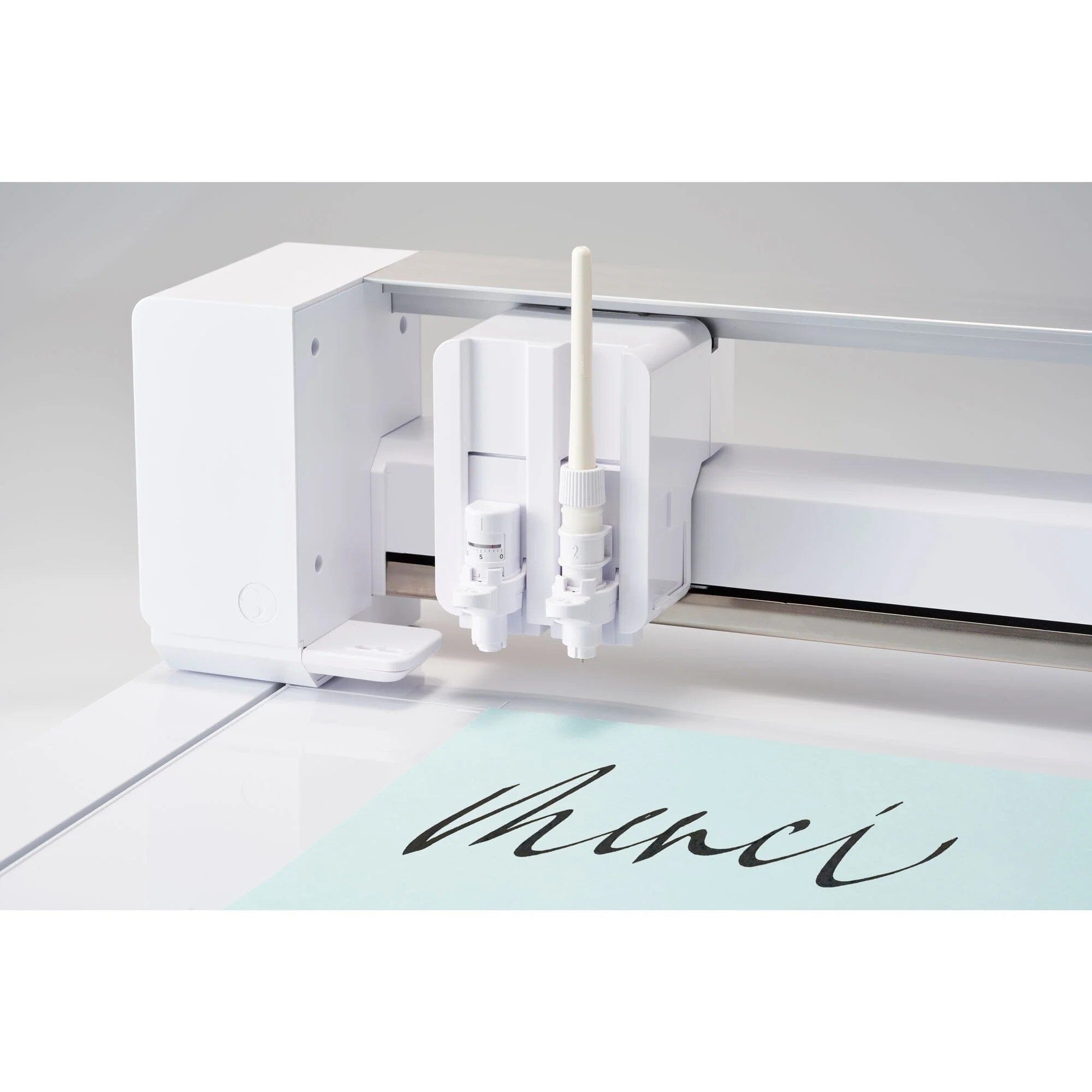 Silhouette Curio 2 Electronic Cutting Machine with Flatbed Cutter Base Bundle - Perfect for DIY Crafts, Vinyl Cutting, and Home Decor Projects