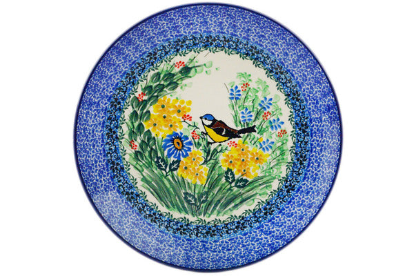 10-Piece Dinner Plate Set - Premium Porcelain Plates for Everyday Dining, U3132 - Perfect for Family Meals, Restaurants, and Special Occasions