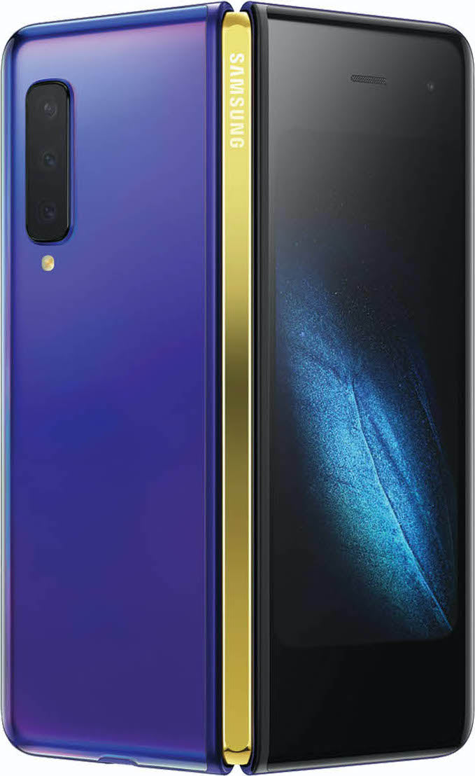 Samsung Galaxy Z Fold 5 512GB Unlocked Smartphone in Astro Blue - Large Foldable Screen for Work & Entertainment | GSM Compatible for US & International Use