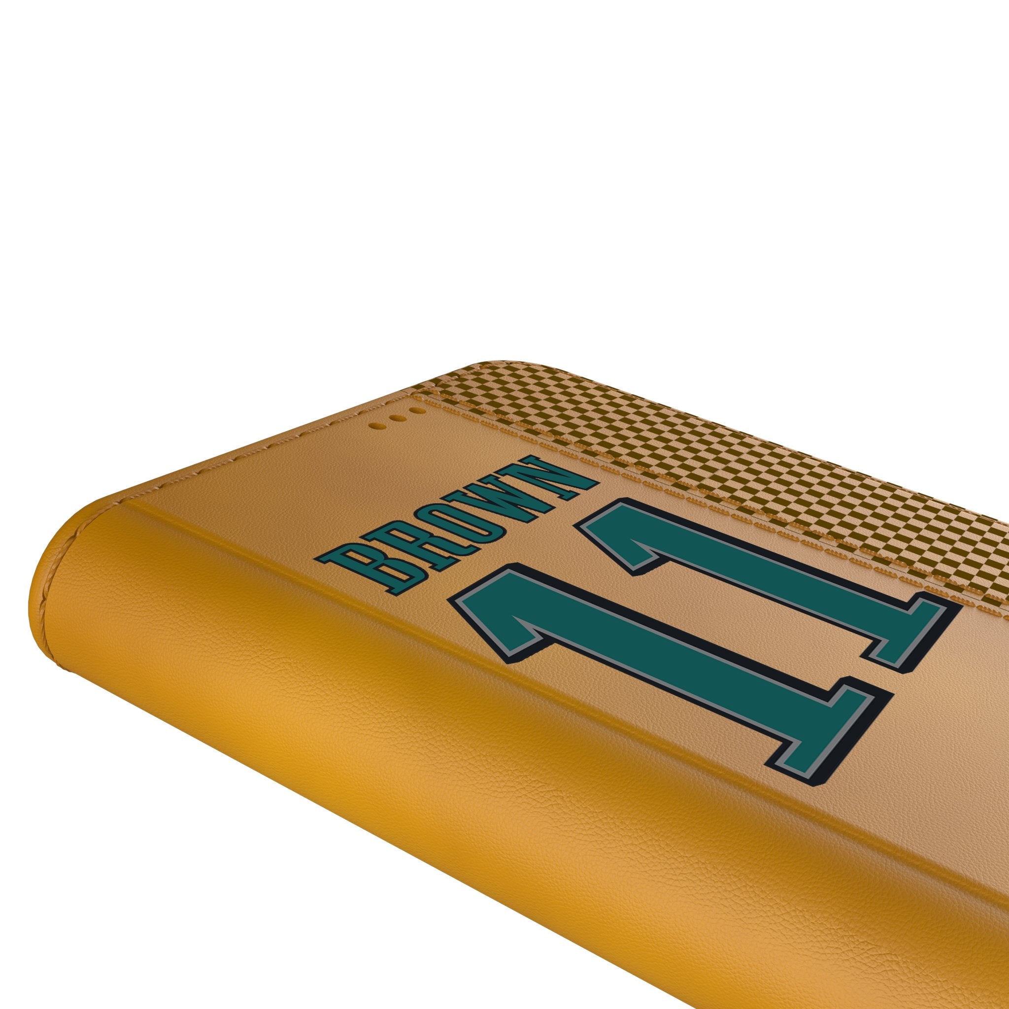 Philadelphia Eagles AJ Brown #11 Game Tactic Folio Phone Case for iPhone - Perfect for Game Day & Eagles Fan Gifts