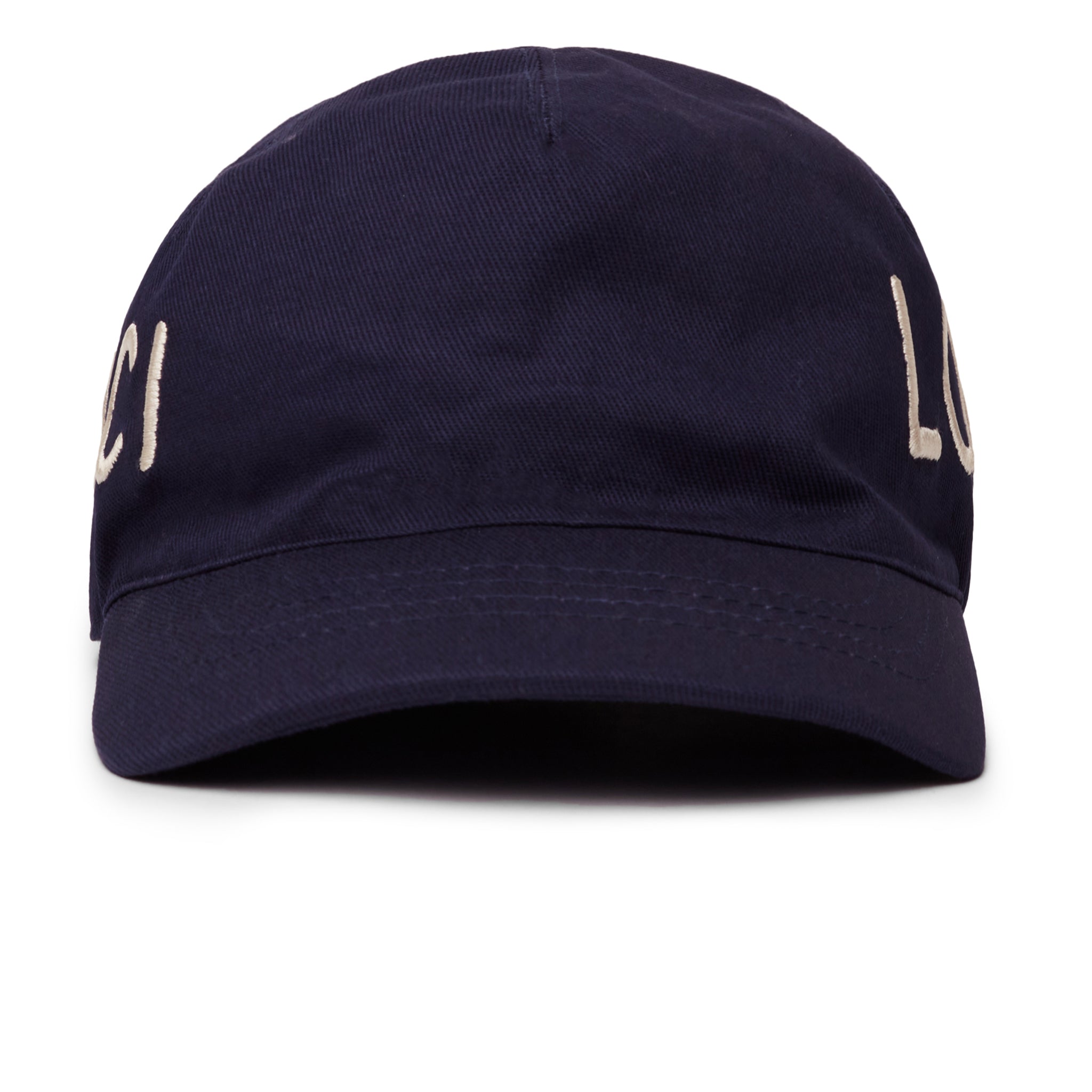 Gucci Loved Navy Baseball Cap for Men - Stylish Designer Hat for Casual Wear & Outdoor Activities