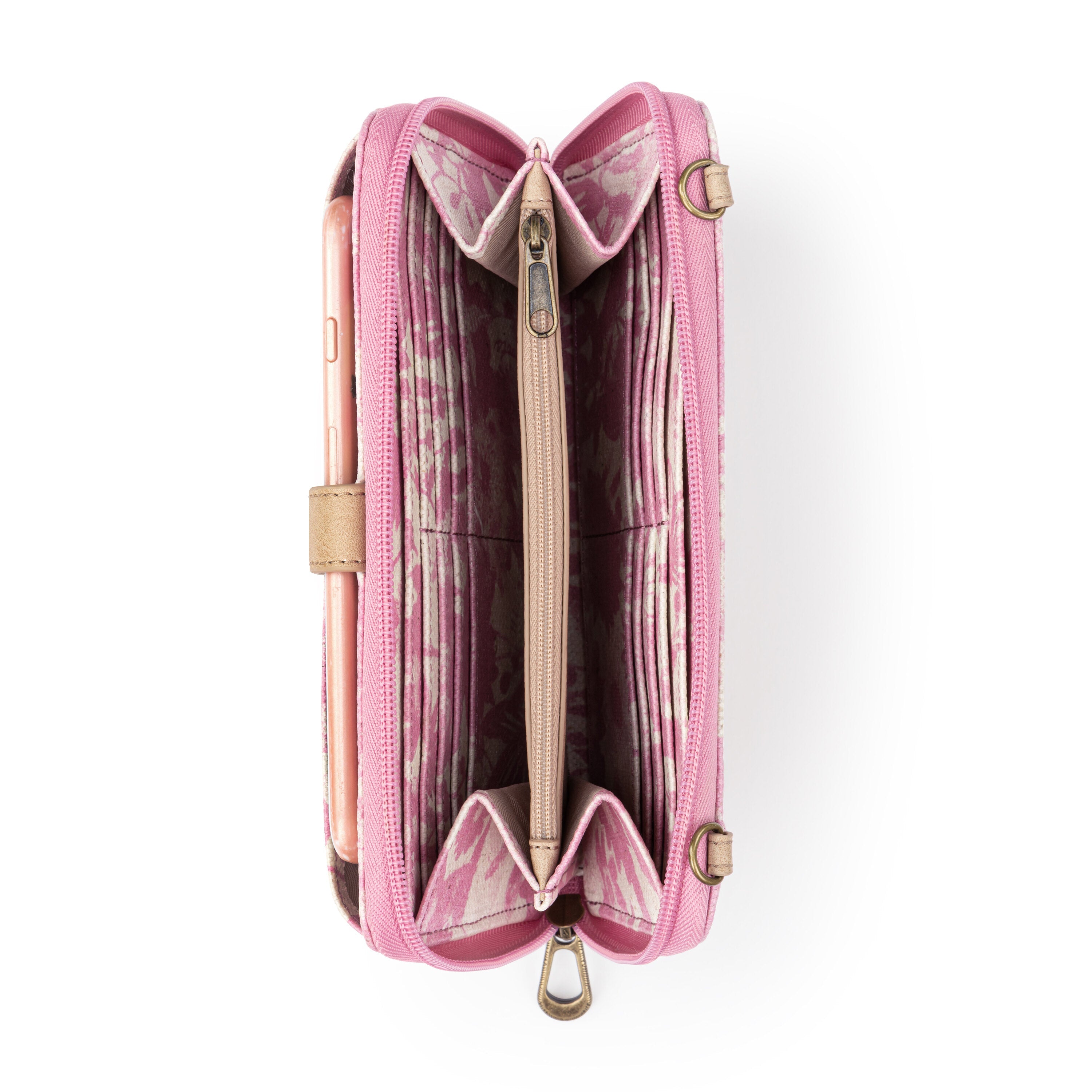 Iris Large Smartphone Crossbody Bag - Stylish & Secure Phone Pouch for Women - Perfect for Travel, Shopping, and Everyday Use