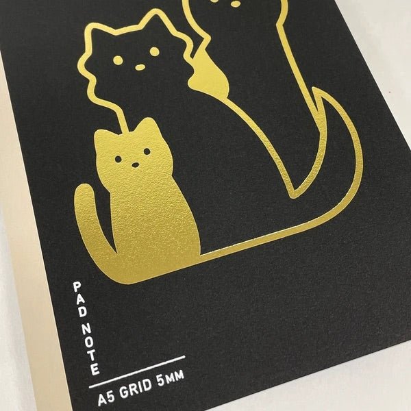 Premium Japanese PAD NOTE Dejima Family by TAISEI - Stylish Notebook for Journaling, Sketching & Office Use