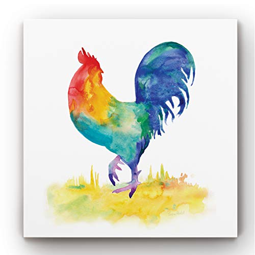 Colorful Rooster Ii