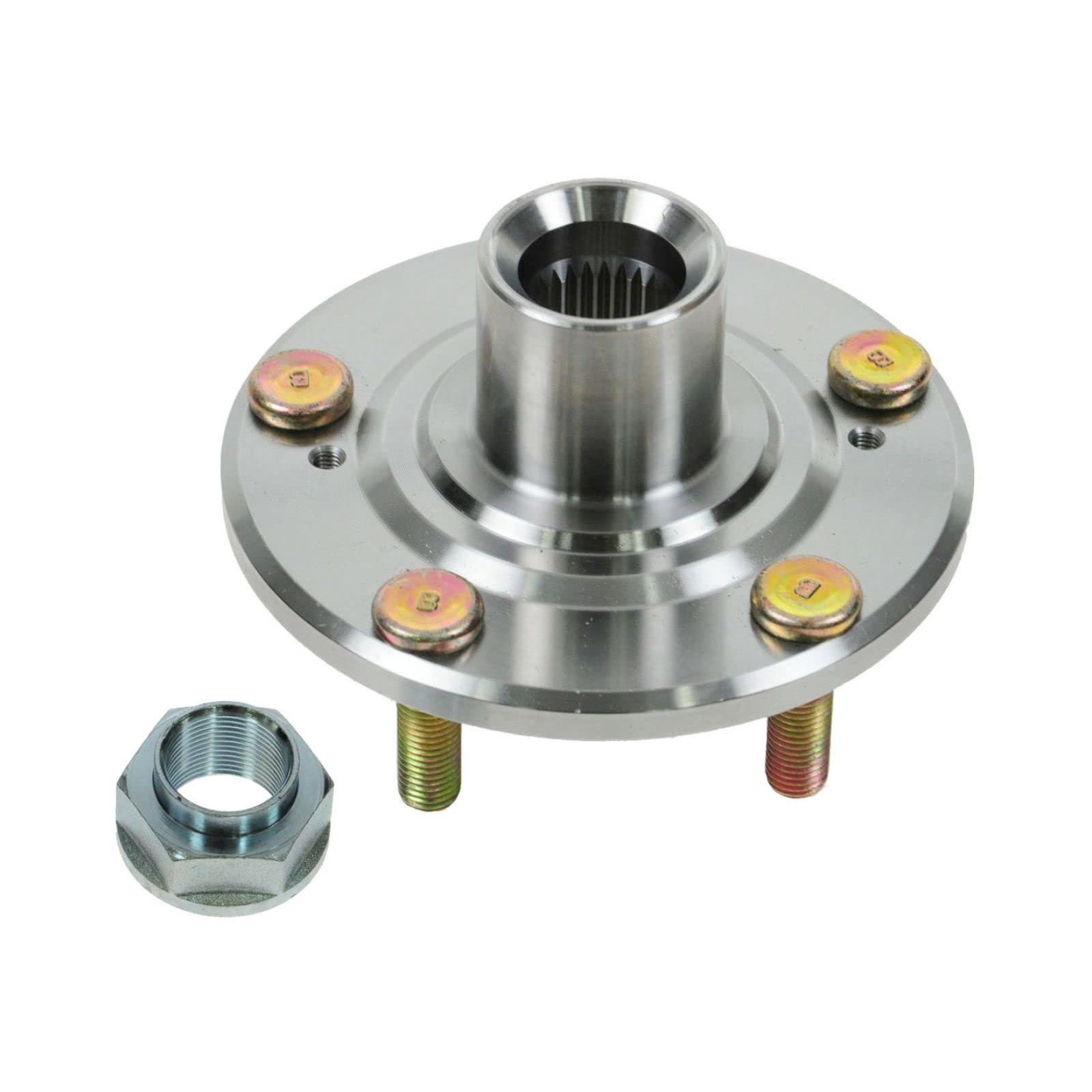 Front Wheel Bearing and Hub Assembly Kit - Compatible with Honda Accord, Acura CL/TL - Perfect for DIY Car Repairs & Smooth Ride Maintenance