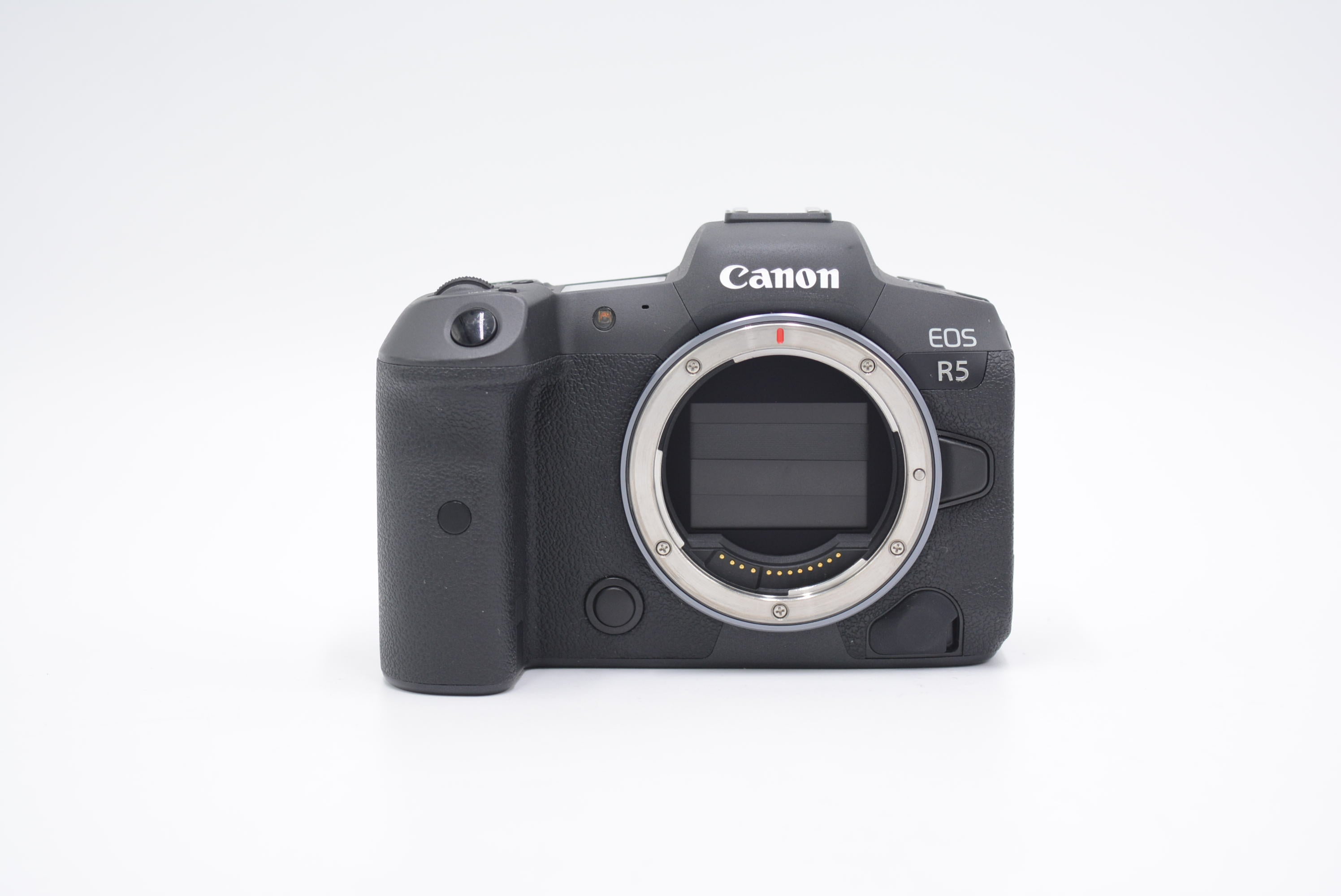 Canon EOS R5 Mirrorless Digital Camera Body Only - 45MP Full Frame, 8K Video, 5G WiFi, IBIS - Perfect for Professional Photography, Vlogging & Travel