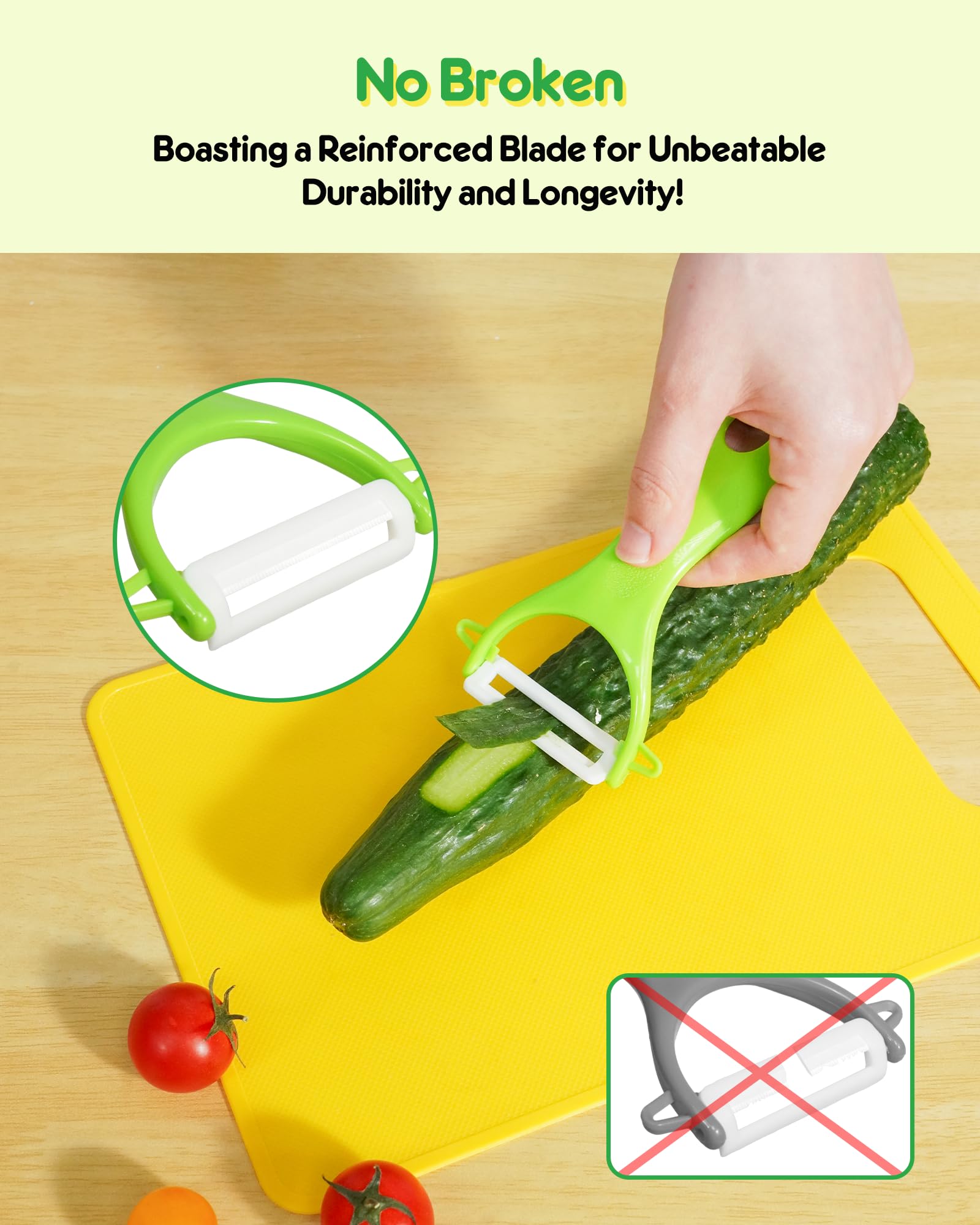 26 Pcs Kids Knife Set - Montessori Safe Cooking Tools for Toddlers 4+ Years Old | BPA-Free Plastic Knives, Crinkle Cutters, Peeler & Cutting Board | Perfect for Real Cooking Practice & Early Childhood Development
