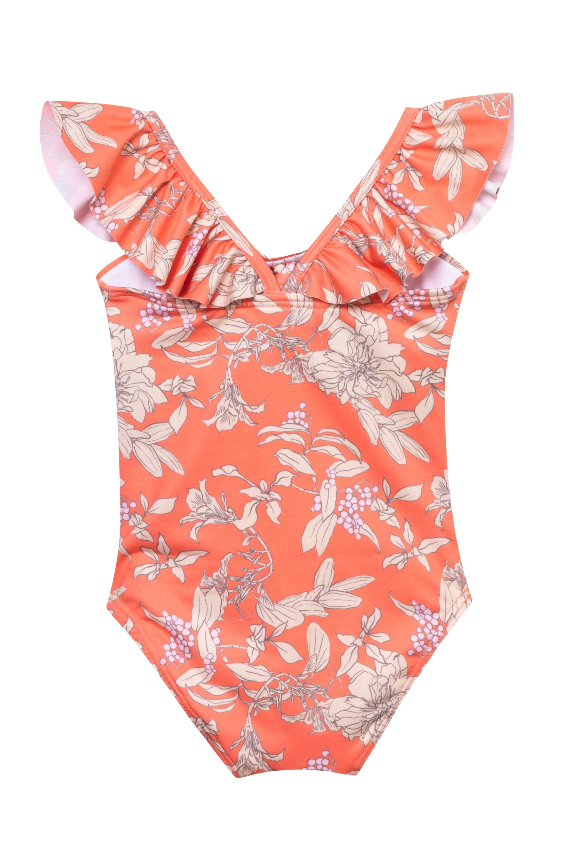 Adorable Baby Girl Coral Garden Dress - Perfect for Photoshoots, Parties & Special Occasions