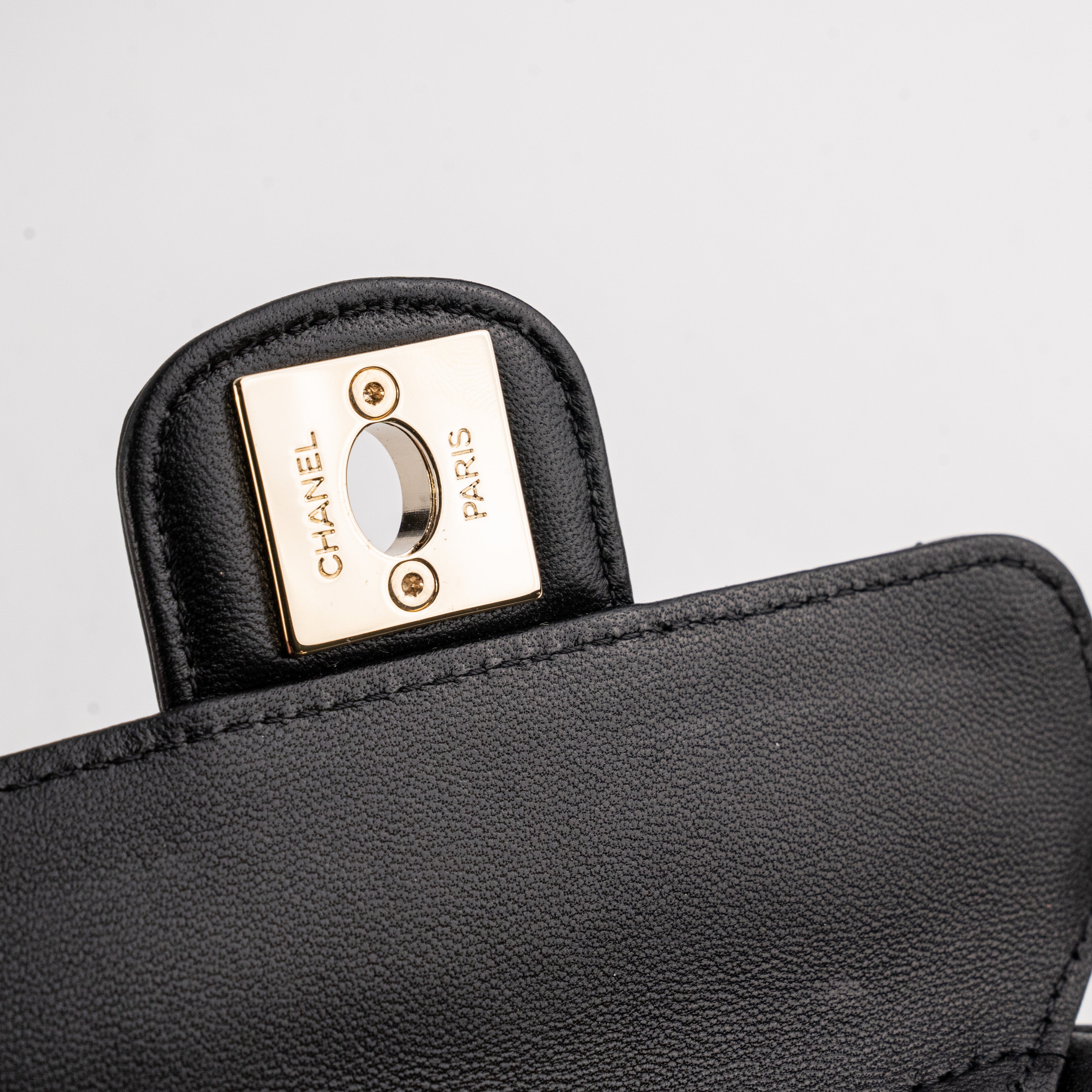 Chanel Mini Heart Bag Black - Elegant Crossbody Purse for Women | Perfect for Date Night, Parties & Special Occasions