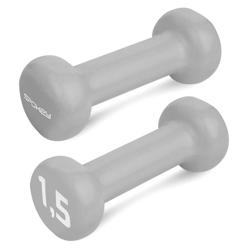 Spokey Shape IV 921562 Adjustable Dumbbell Set for Home Gym - Strength Training Equipment for Weight Lifting & Fitness Workouts