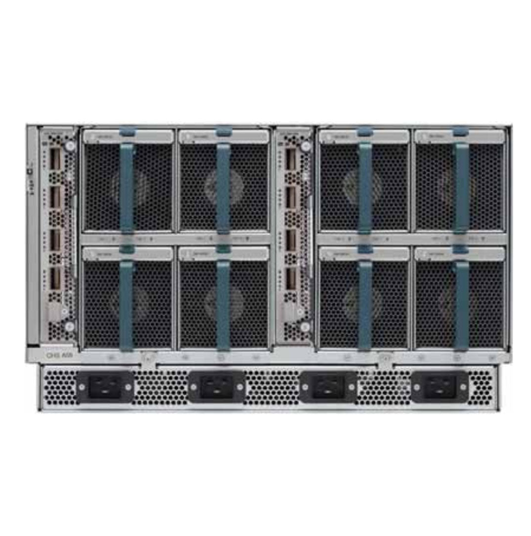Cisco UCS 5108 Blade Server Chassis Enclosure CTO - High-Density Data Center & Cloud Computing Solution for Enterprise IT Infrastructure