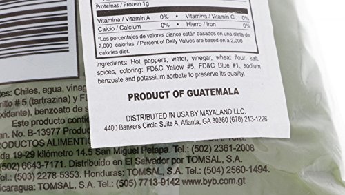 Picamas Green Hot Sauce 16oz - Authentic Mexican Salsa Picante Verde | Medium Spicy Flavor | Perfect for Tacos, Burritos & Nachos | Pack of 1