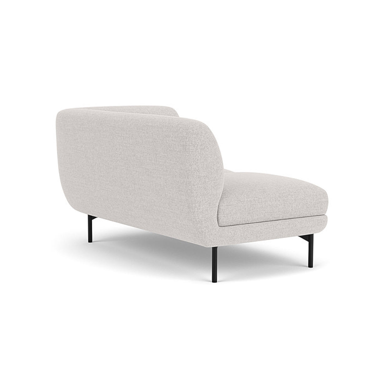 Alfred Fabric Right 2 Seater Modular Sofa - Modern Sectional Couch for Living Room, Lounge & Small Spaces | Comfortable & Stylish Home Furniture