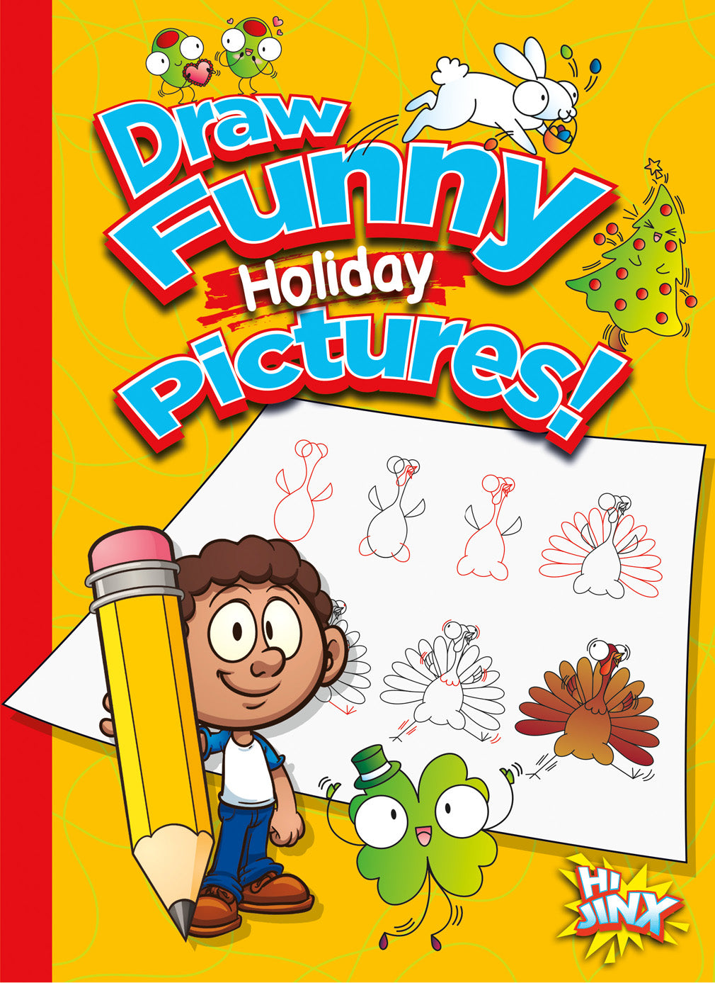 Funny Holiday Drawing Kit - Creative Art Set for Kids & Adults | Perfect for Christmas, Halloween & Birthday Parties